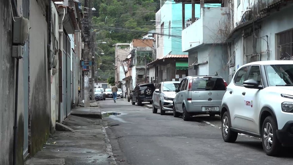 Cláudio Cesar da Silva, de 55 anos, foi preso por agredir a esposa no bairro São José, em Vitória, Espírito Santo. — Foto: TV Gazeta