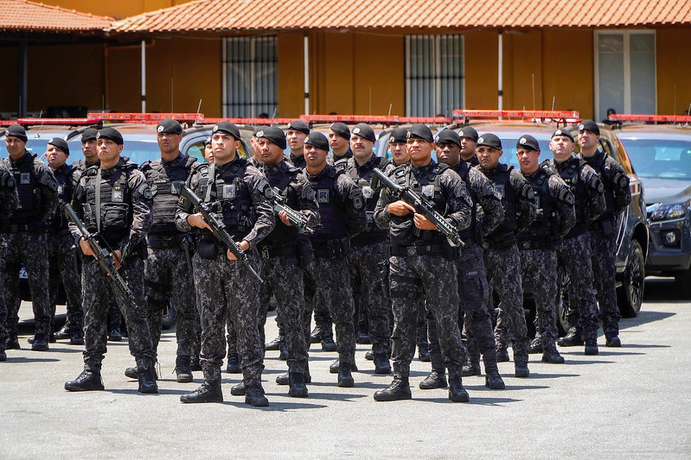 Celebração dos 50 anos da ROTA em outubro de 2023 — Foto: Divulgação/GESP