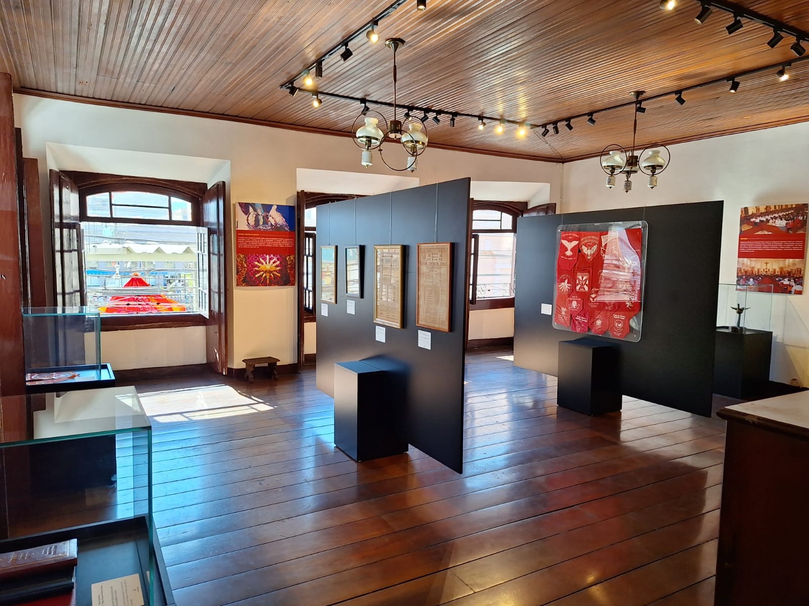 Museu Guiomar Pinheiro Franco é reaberto com exposição sobre a Festa do Divino de Mogi das Cruzes 