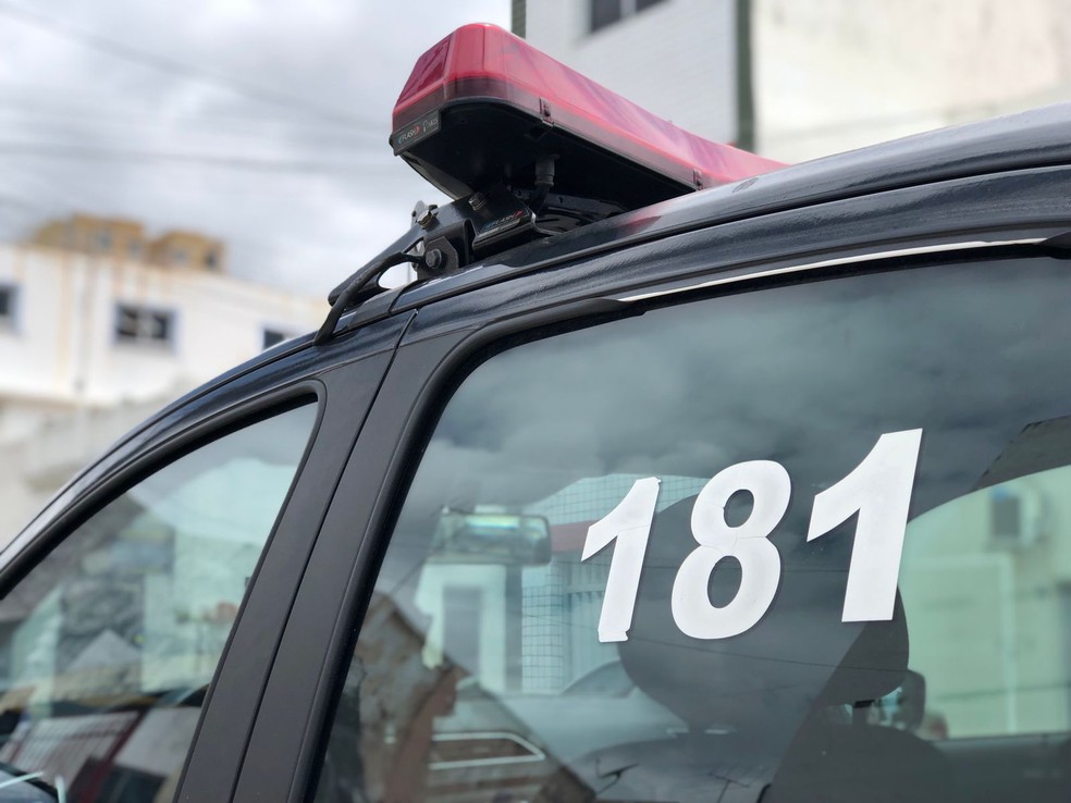 Viatura da Polícia Civil de Sergipe — Foto: Leonardo Barreto/g1/arquivo