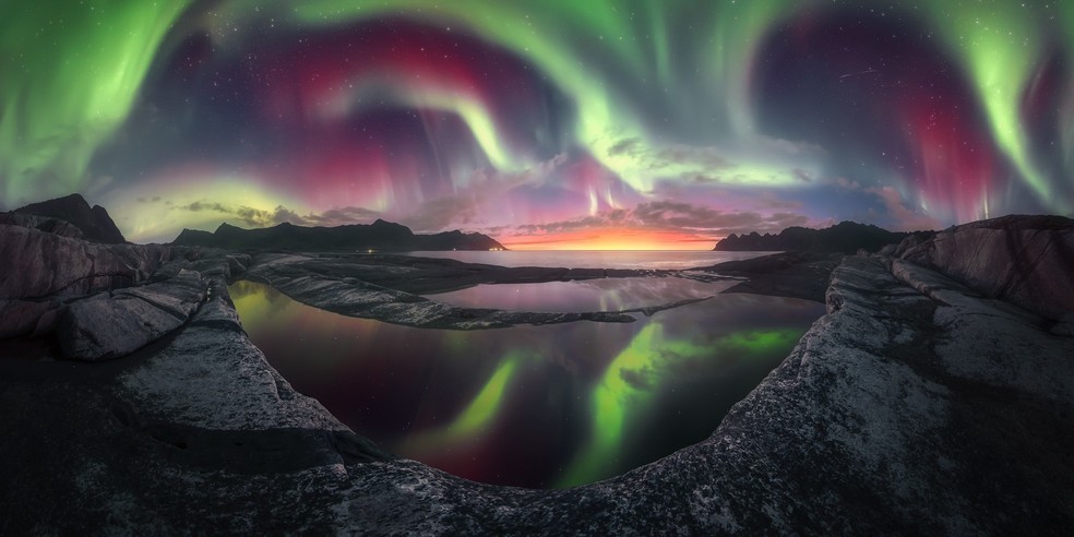 Fotos Aurora Boreal Noruega, 98.000+ fotos de arquivo grátis de