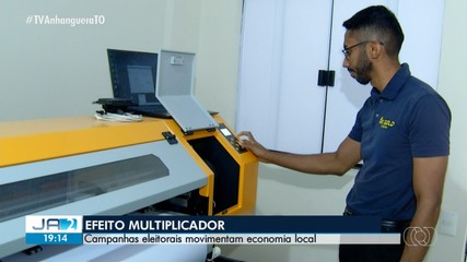 Campanhas eleitorais movimentam economia local