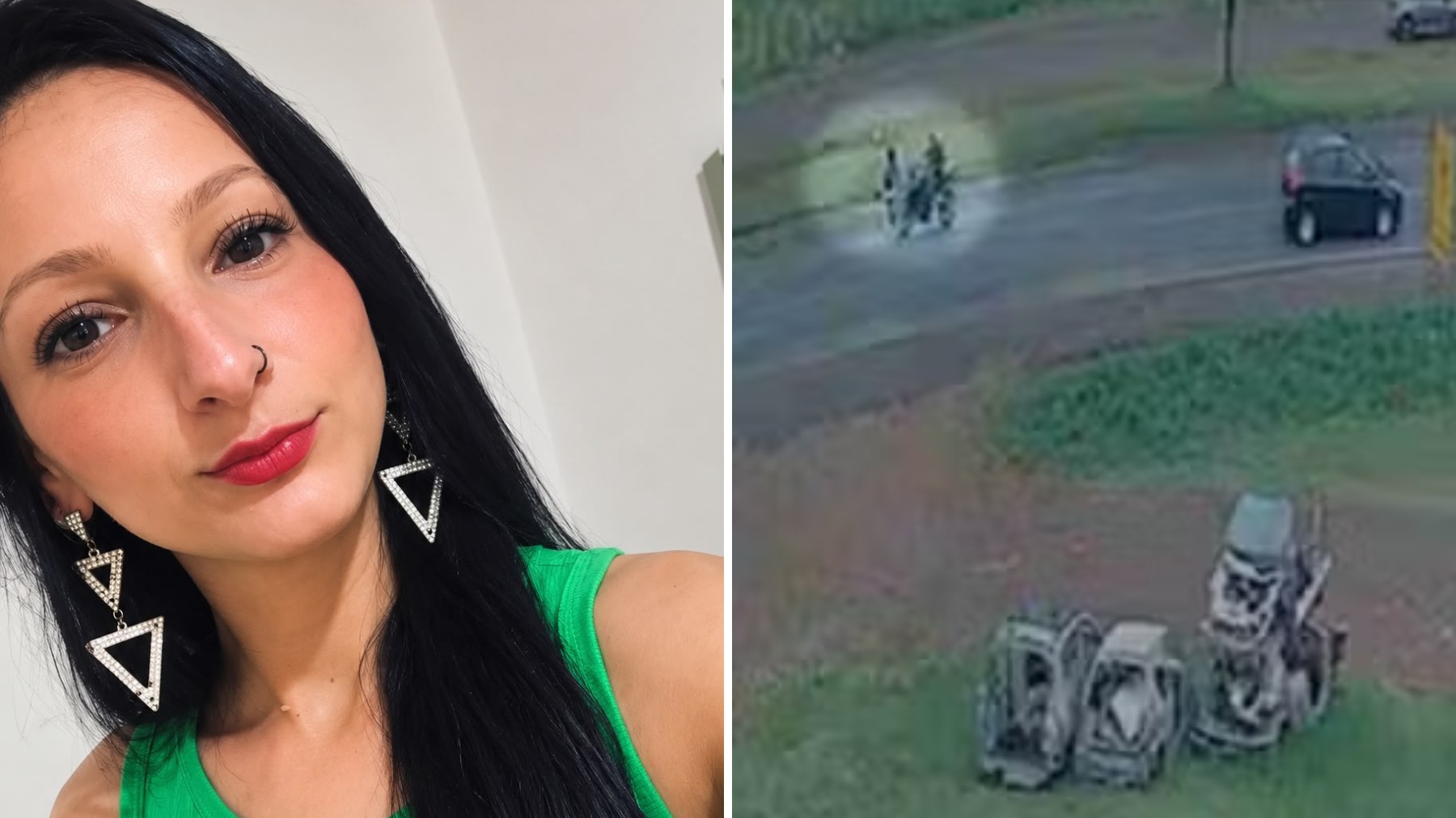 Grávida que perdeu o bebê e teve perna amputada após ser atropelada no Paraná morre no hospital