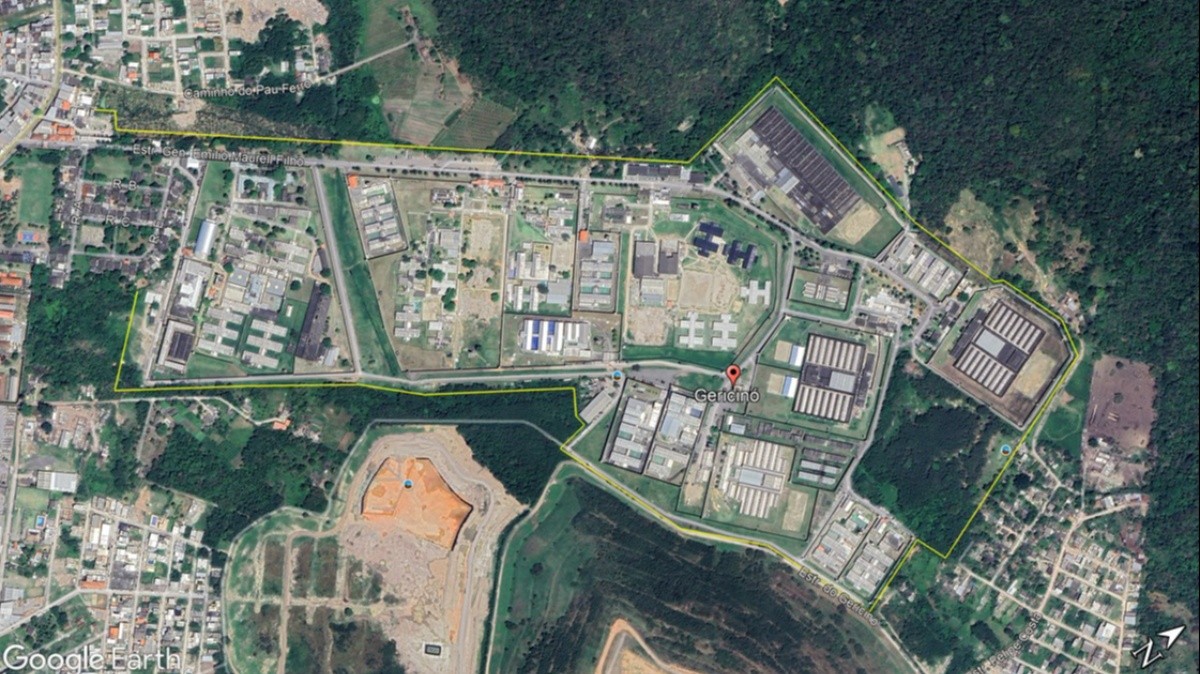 'Cinturão de segurança': conheça o projeto para muralha de 4 km ao redor dos presídios de Bangu, com custo de quase R$ 4 milhões