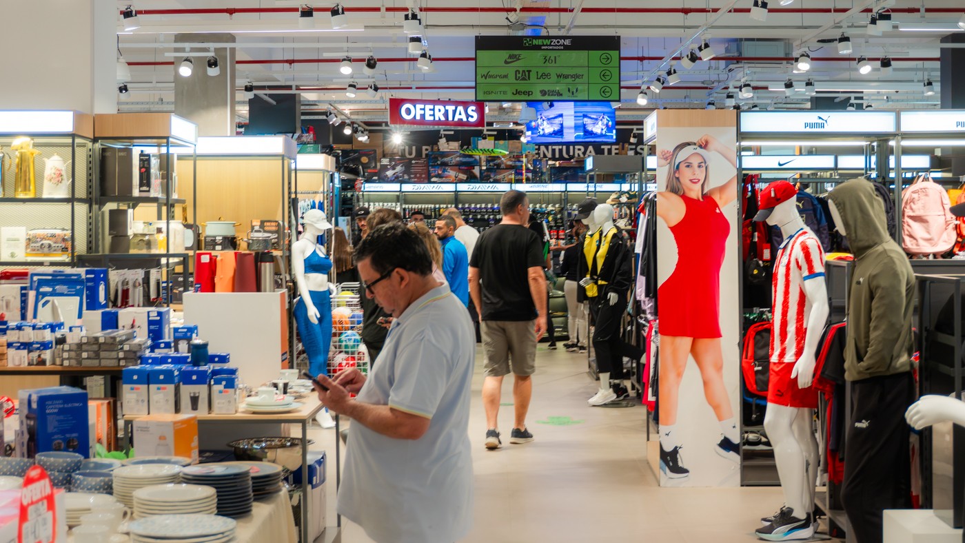 Evite filas e compre na madrugada: New Zone inicia atendimento 24h na Crazy Week