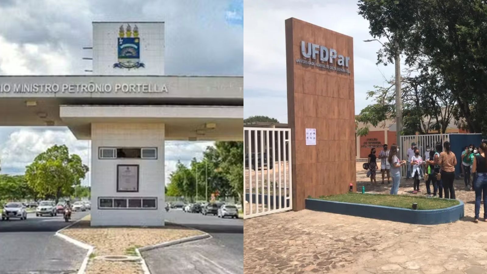 Técnicos administrativos da UFPI e UFDPar entram em greve por tempo indeterminado nesta segunda (23)