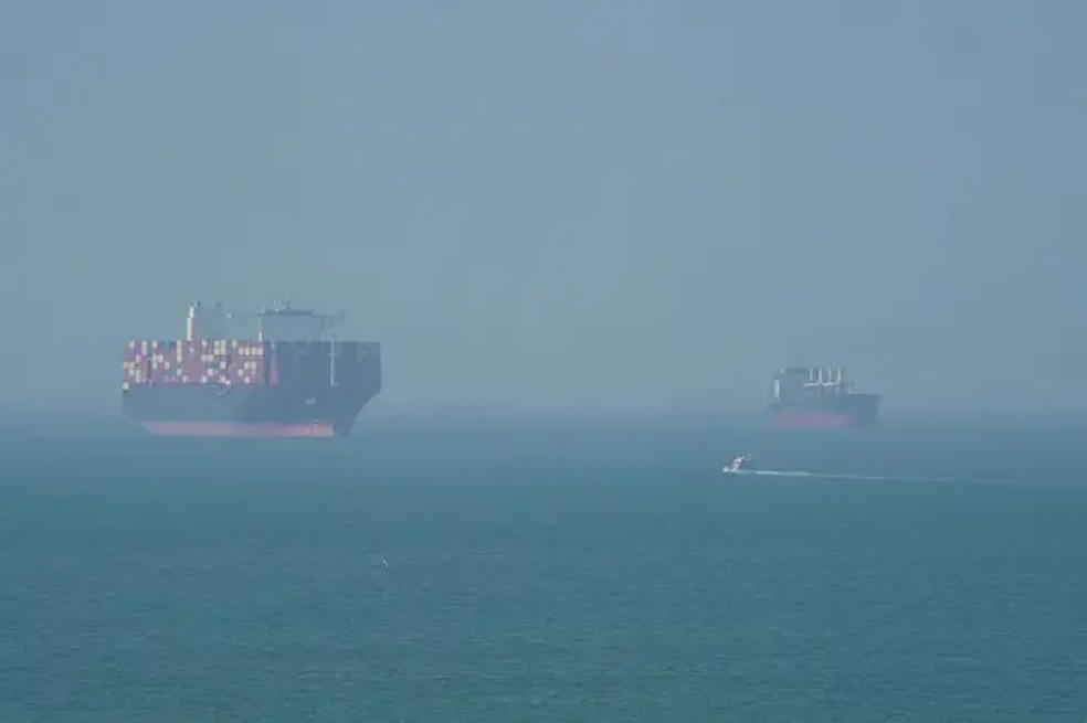 Crise no Estreito de Ormuz fez preços de petróleo dispararem — Foto: Getty Images via BBC
