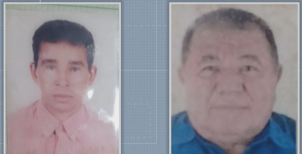 Dois homens morrem em acidente no sul da Bahia — Foto: Reprodução/TV Santa Cruz