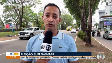 Goiatins terá eleição suplementar para prefeito