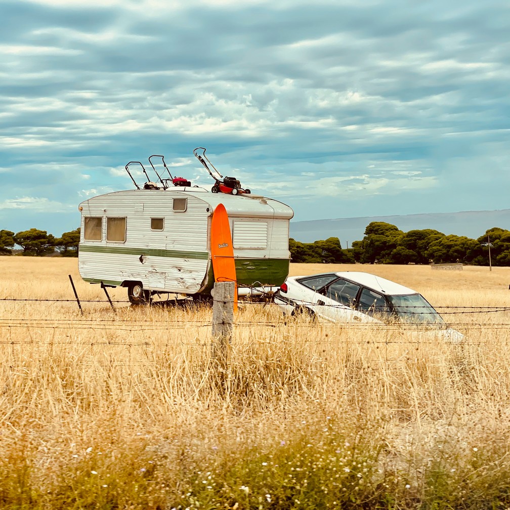 'Cortar em nenhum lugar', de George Allen, ficou com o 2º lugar na categoria 'Viagem'. Foto tirada na Austrália — Foto: George Allen/iPhone Photography Awards