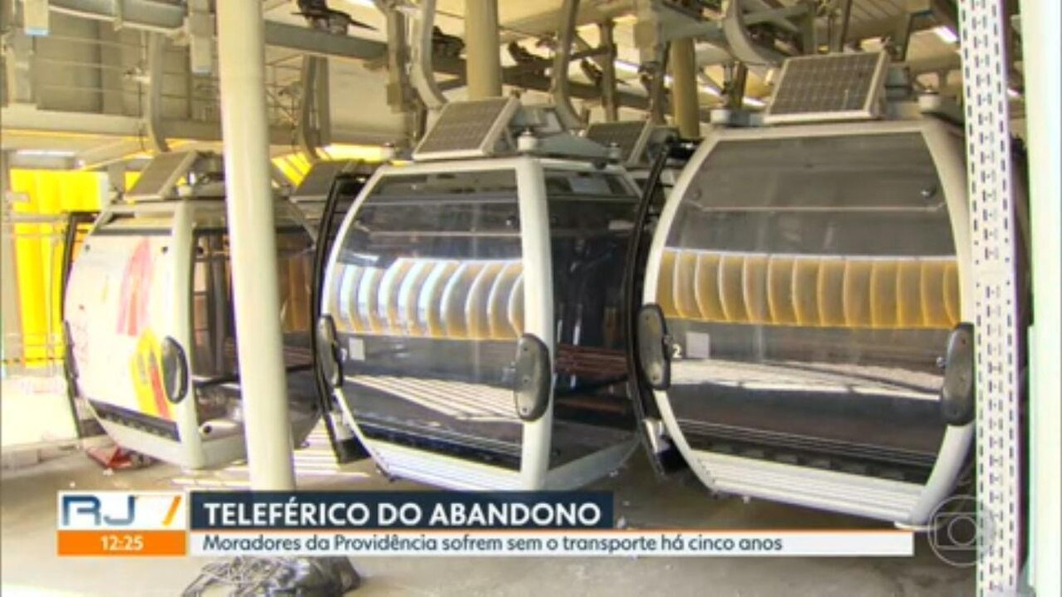 Moradores da Providência sofrem com a falta do teleférico há cinco anos