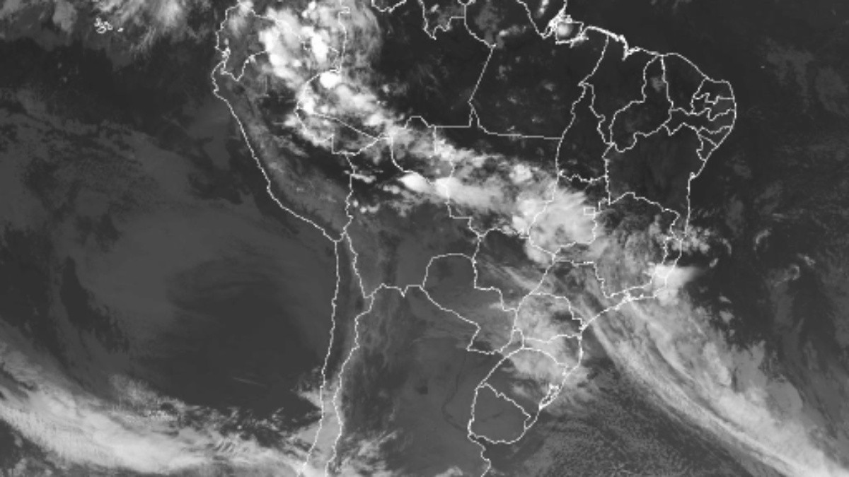 Chuva forte vai continuar no Sudeste nesta quinta e alcançar parte do Centro-Oeste