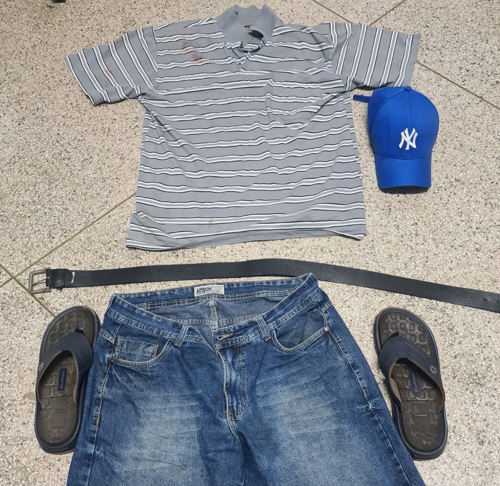 Homem foi preso em flagrante por homicídio qualificado em Presidente Prudente (SP) — Foto: Polícia Civil