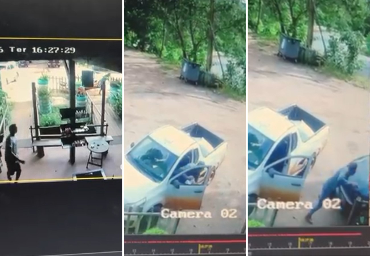 Produtor rural morto por caminhonete desgovernada tinha parado em restaurante: 'para comer uma tapioca', diz empresário