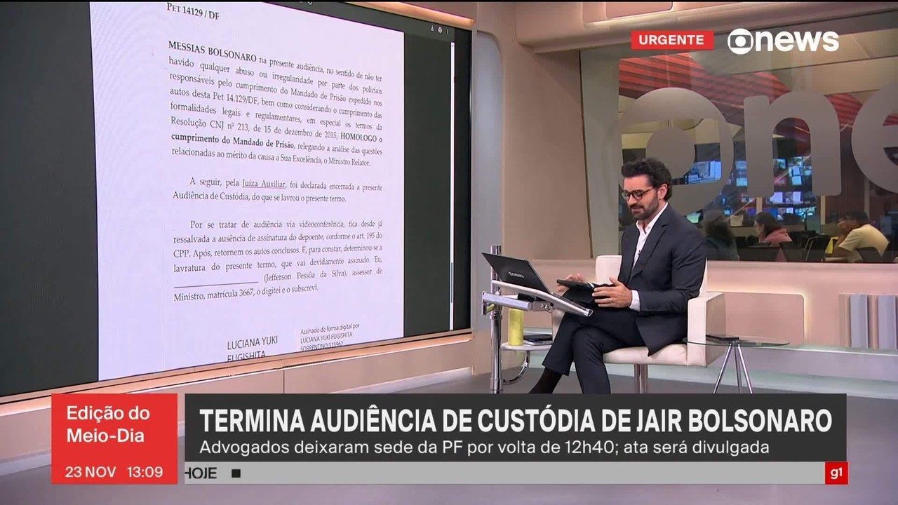 Bolsonaro está estável do ponto de vista clínico e passou a noite sem intercorrência, diz boletim médico