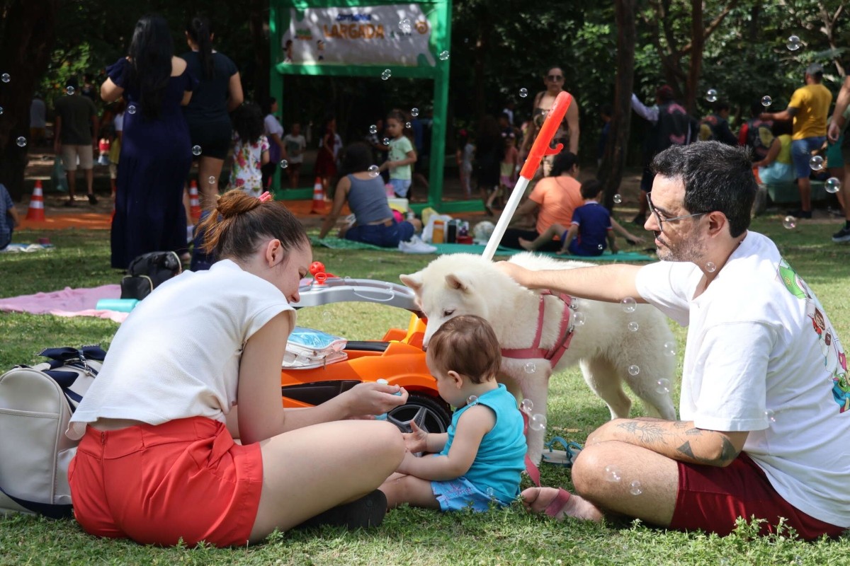 Dia da Infância terá evento com brincadeiras para crianças no Parque do Cocó