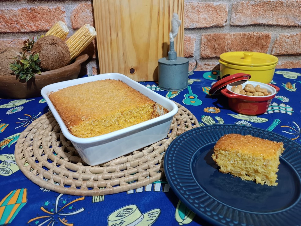 Receita do dia: Aprenda a fazer bolo de Milho para Festa Junina