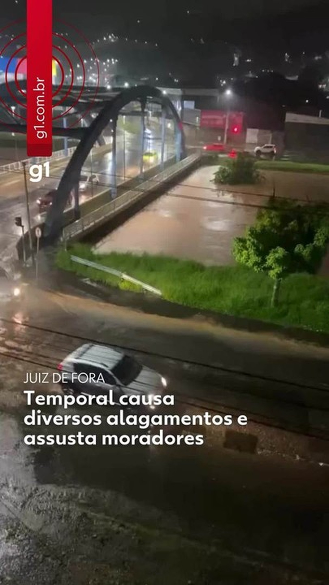 Juiz de Fora suspende aulas após temporal causar rastro de destruição