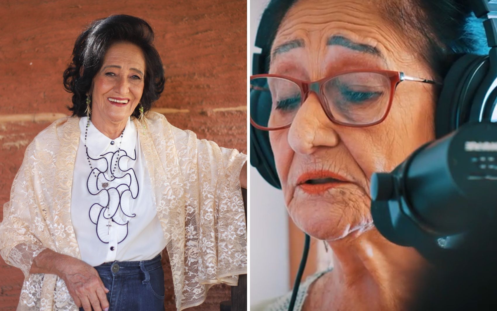Avó realiza aos 81 anos o sonho de ser cantora sertaneja após pai a impedir de seguir carreira: 'Ficha não caiu'
