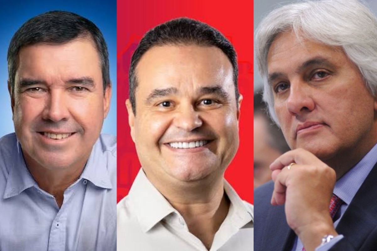 Quaest em MS, votos válidos: Eduardo Riedel, 67%; Fábio Trad, 23%; e Delcídio Amaral, 4%