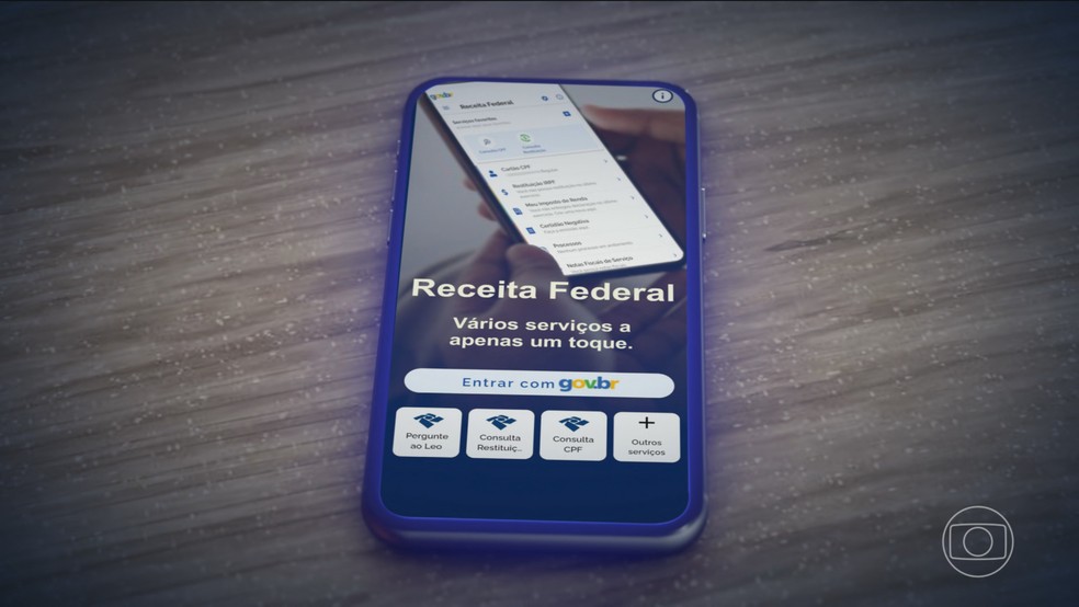 Imposto de Renda 2025: mais de 45 mil declarações foram enviadas na Paraíba — Foto: Jornal Nacional/ Reprodução