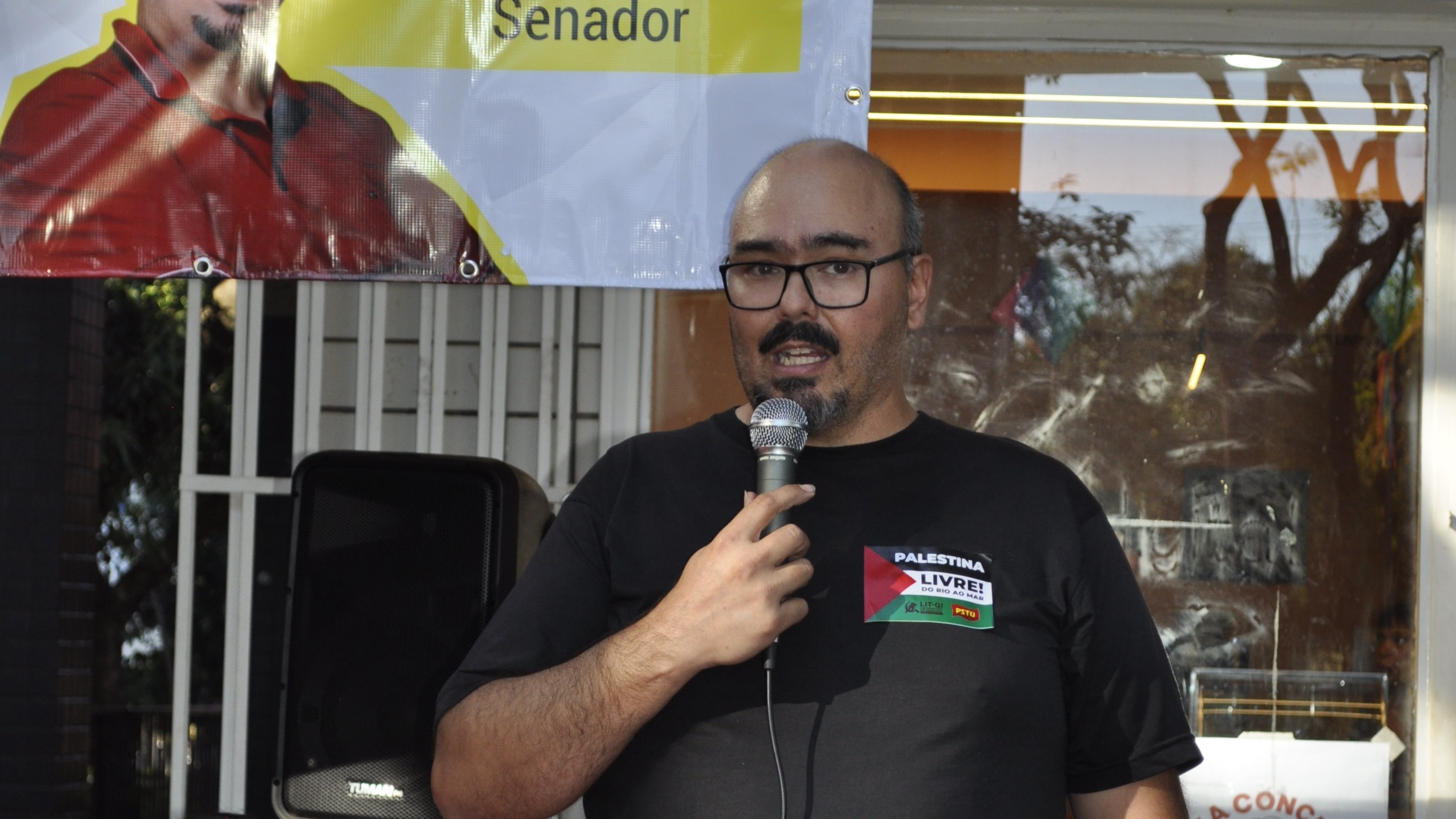 Qual é o número de Zanata (PSTU) para o Senado no Distrito Federal?