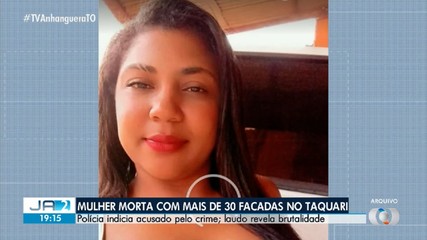 Suspeito de matar mulher a facadas em Palmas é indiciado
