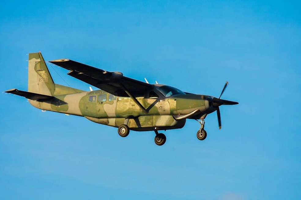 Mais de 50 aeronaves da Força Aérea estão no Rio Grande do Sul para  exercício de guerra