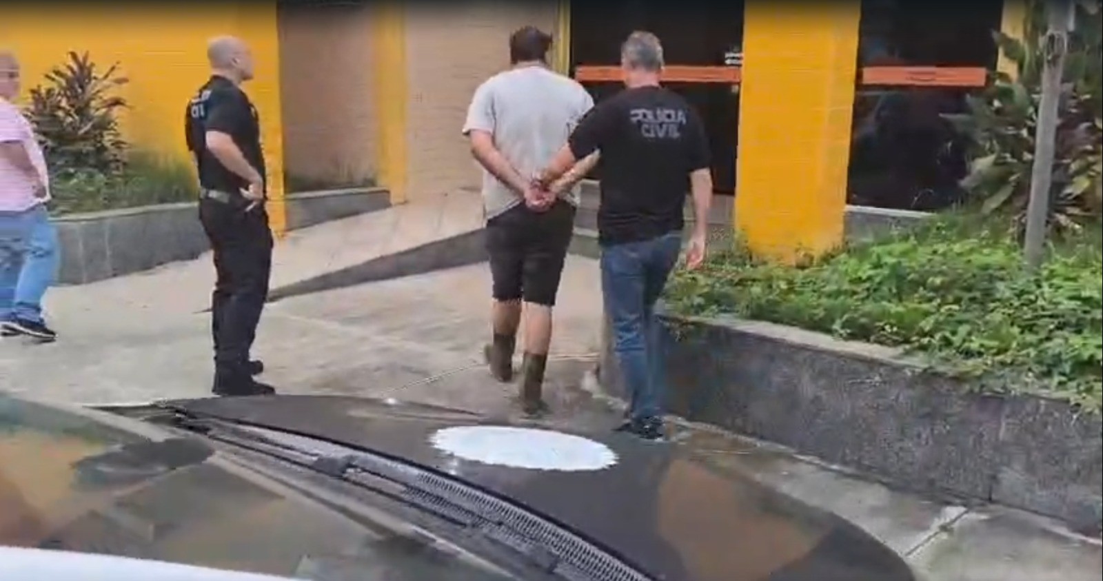 Homem é preso por suspeita de extorsão em Pinheiral