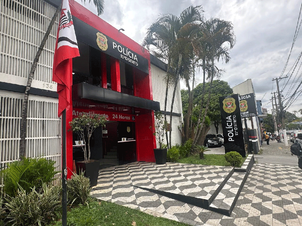 Delegacia que investiga caso da morte de PC Siqueira — Foto: Kleber Tomaz/g1