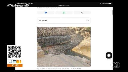 Rompimento de barragem no Tocantins é alvo de inquérito do Ministério Público