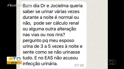 Especialista responde dúvidas sobre pedra nos rins no Bom Dia Responde