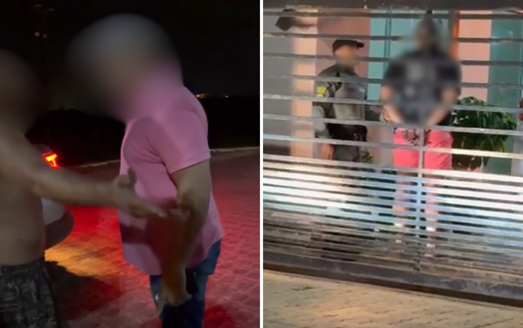 Síndico é preso após atirar durante briga em condomínio; vídeo