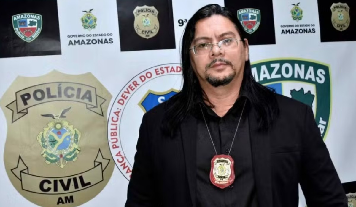 Delegado é preso suspeito de extorquir R$ 30 mil de empresário em Manaus; investigador também é detido