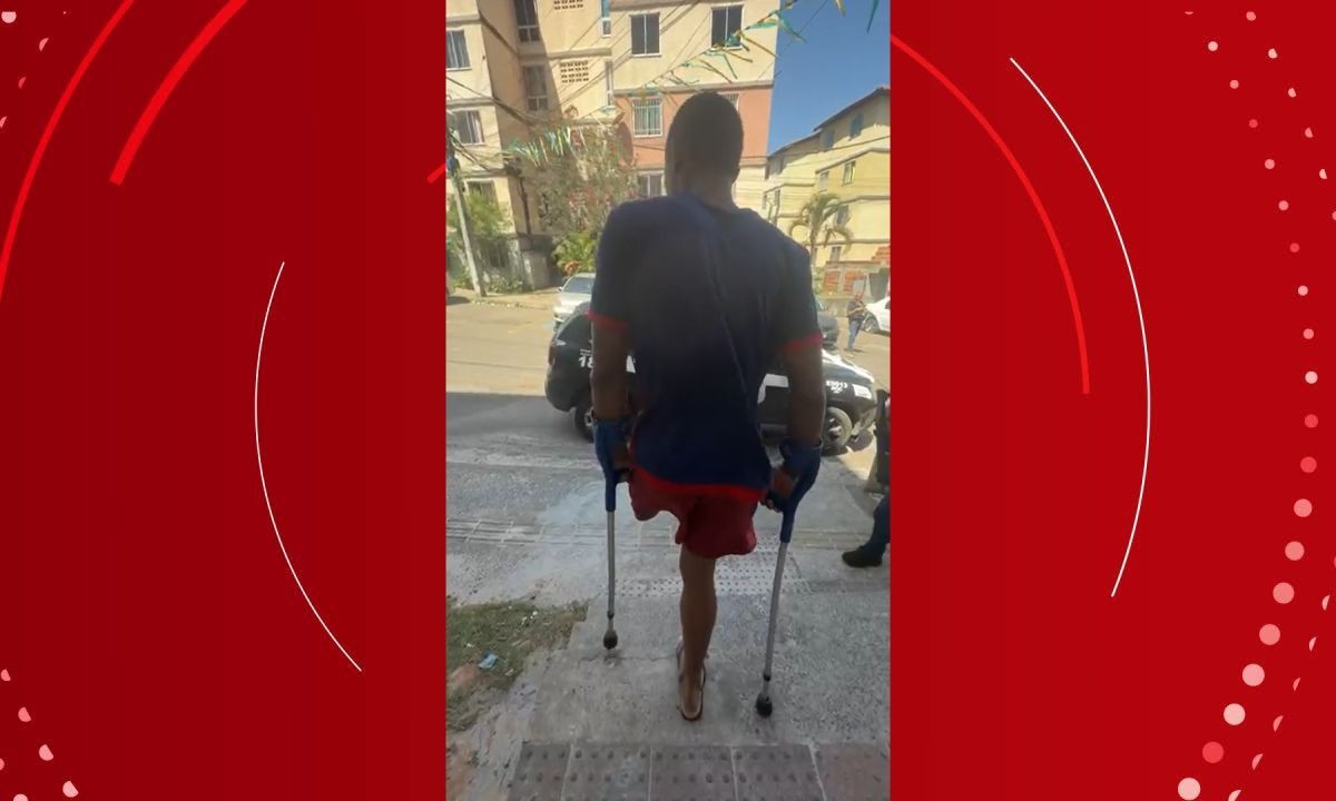 Pessoa com deficiência e mulher estão entre presos durante ação contra suspeitos por roubos a ônibus em Salvador 