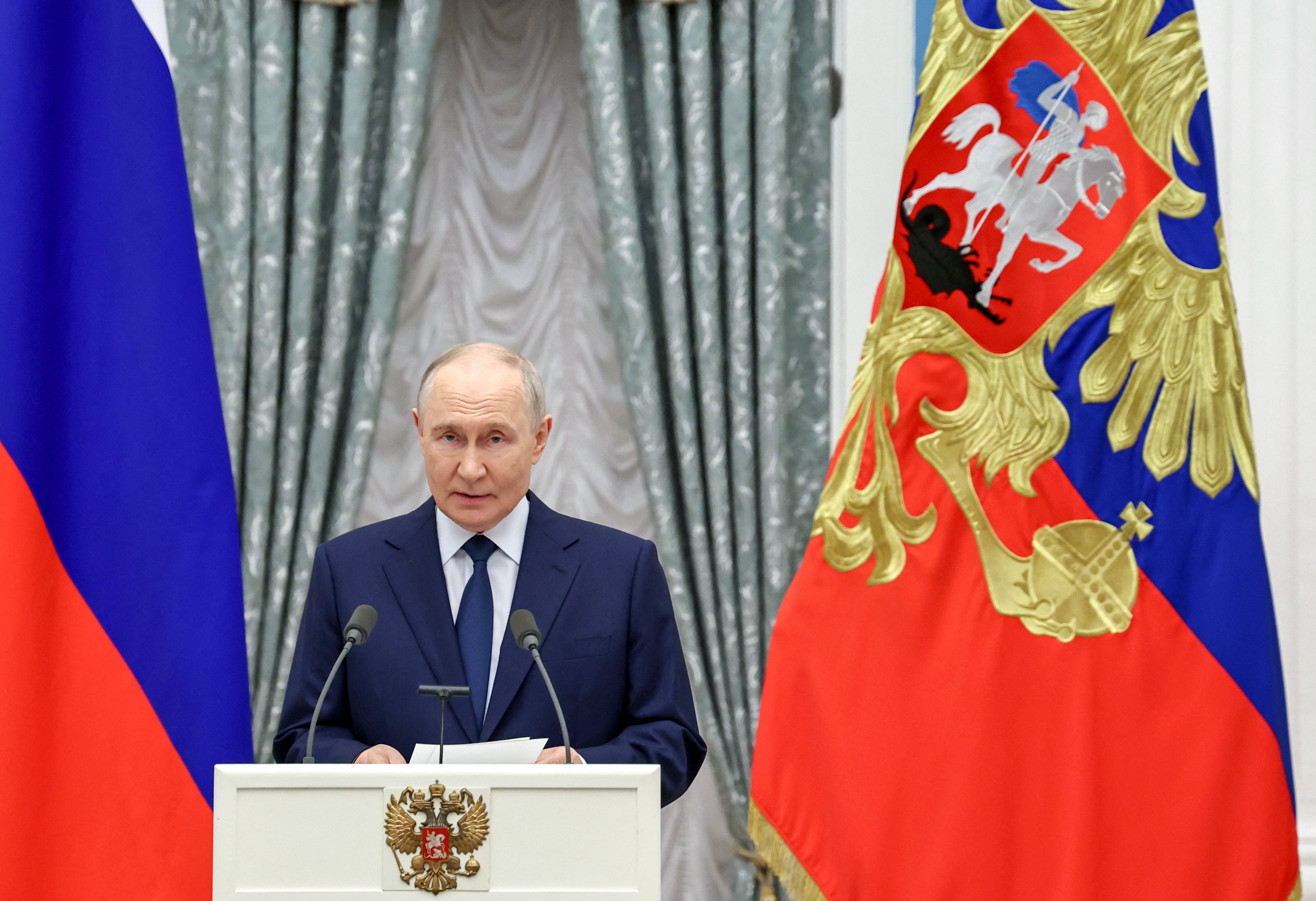 Partido de Putin conquista número recorde de assentos no Parlamento em 1ª eleição após invasão à Ucrânia; UE critica: 'Retrocesso'