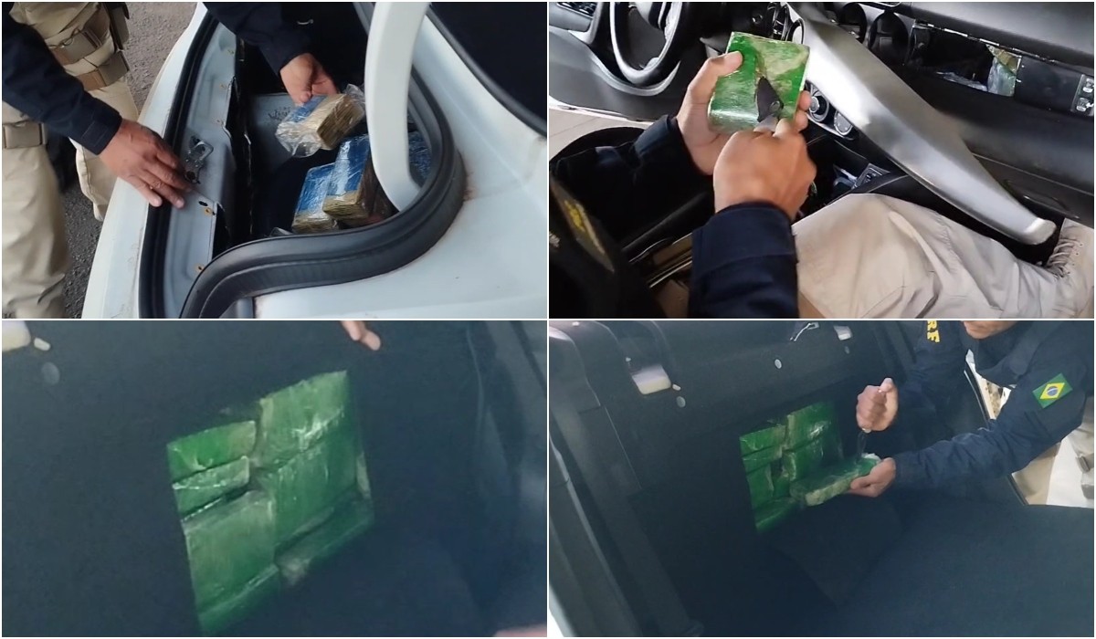 Motorista argentino é preso com quase 150 kg de maconha no interior de SP