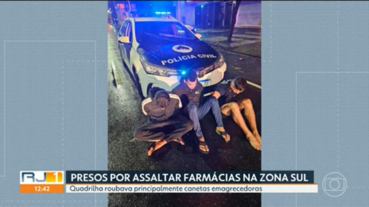 RJ1 de terça, 11 de agosto de 2026