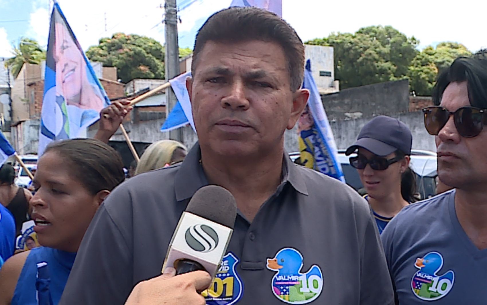 Eleições 2026: Valmir de Francisquinho diz que vai priorizar novo hospital na Grande Aracaju e fomento ao empresariado