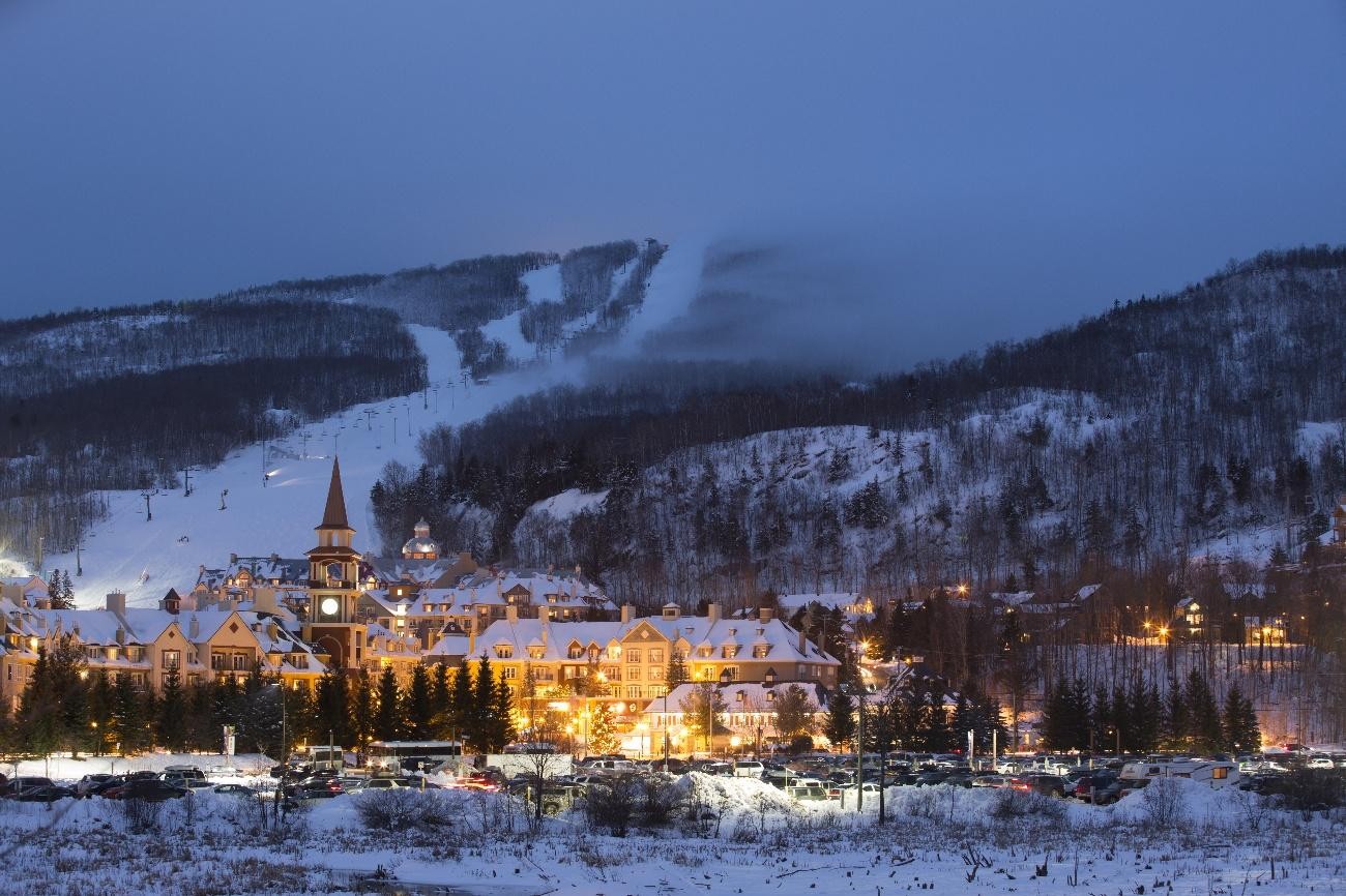 Laurentides: um refúgio entre montanhas, lagos e florestas no Quebec