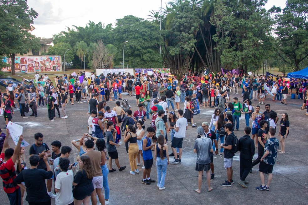 Universidade de Brasília divulgada resultado do vestibular — Foto: Anastácia Vaz e Luis Gustavo Prado/Secom UnB.