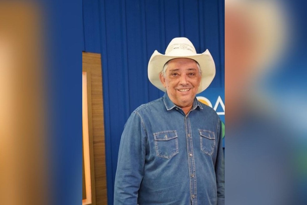 Miltinho Viana, mais conhecido como Cowboy do Rádio — Foto: Redes sociais