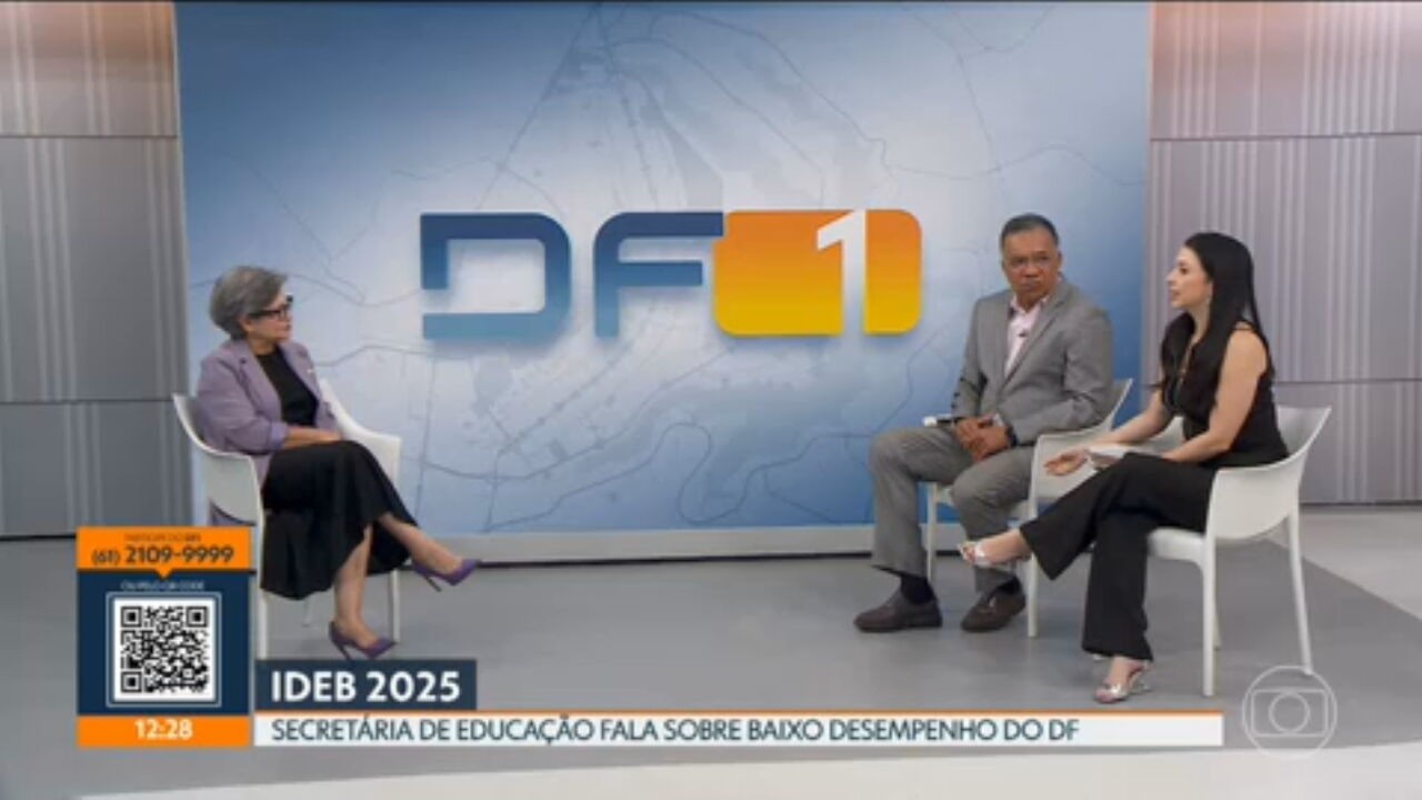 Após Ideb ruim, secretária dá 'nota 8' para Educação no DF e nega falta de professores