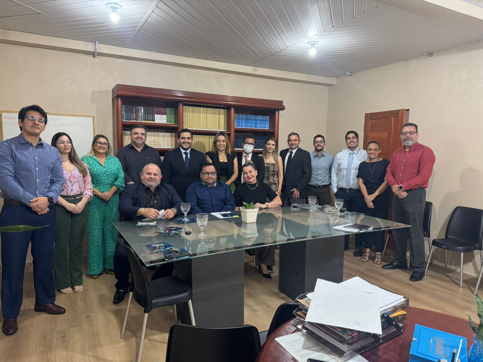 Defensor público destaca importância do Balcão Virtual em encontro com advogados em Santarém
