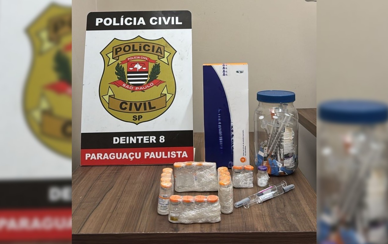 Dois homens são presos em operação contra venda ilegal de canetas emagrecedoras no interior de SP