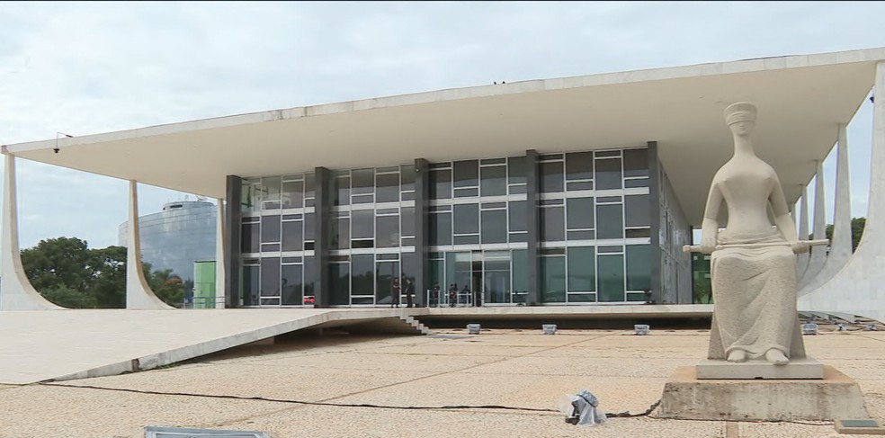 STF vai decidir se torna deputados réus por esquema de venda de emendas parlamentares — Foto: Jornal Nacional/ Reprodução