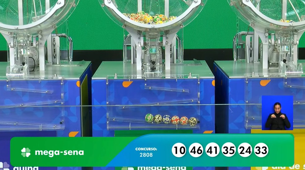 Mega-Sena, concurso 2808 — Foto: Divulgação | Caixa