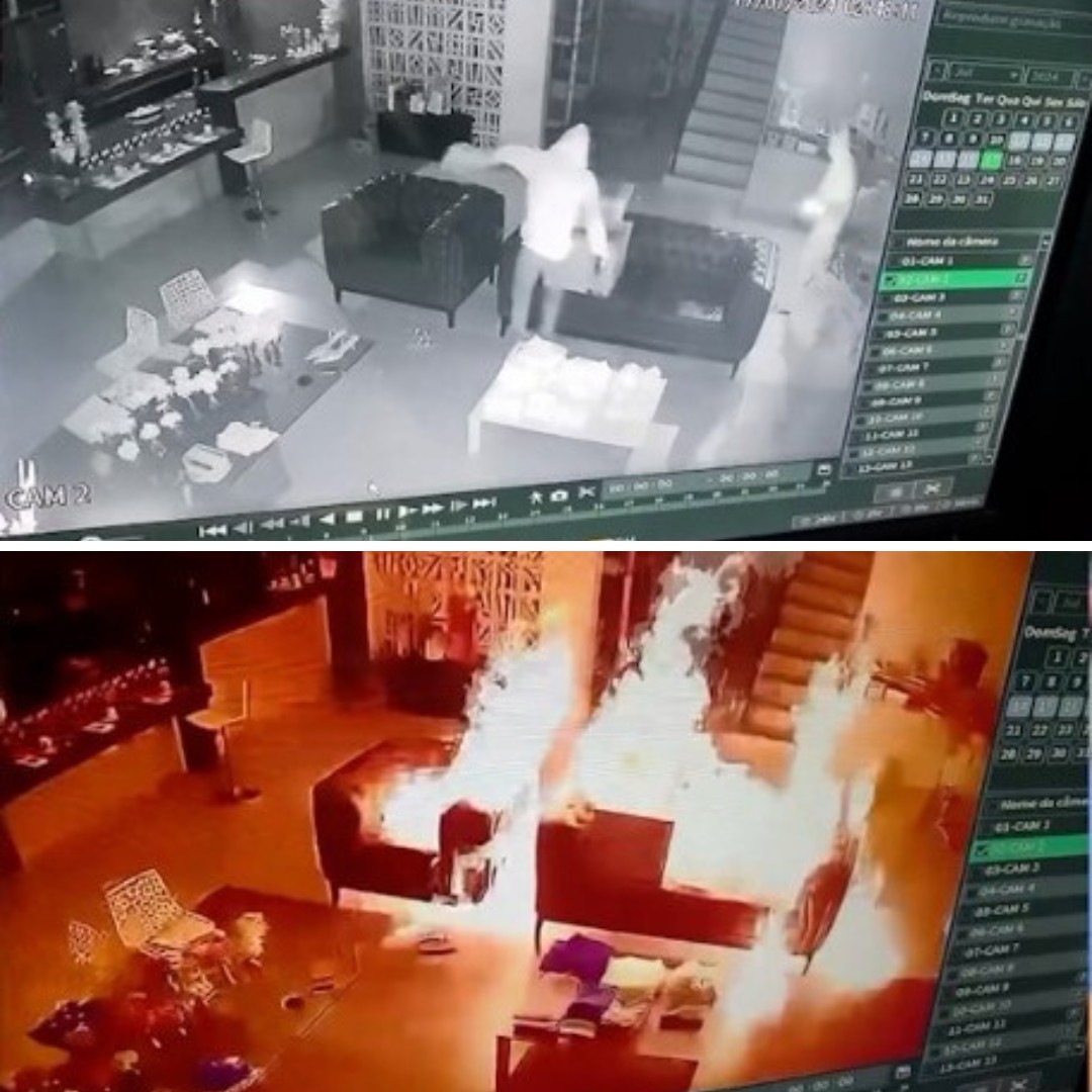 Casal de empresários resgatado em loja diz que incêndio foi criminoso e pede justiça: 'Era nossa casa'