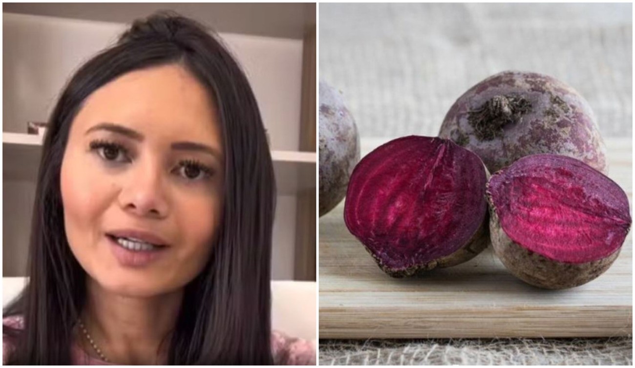 VÍDEO: nutricionista tem intoxicação intestinal após comer beterraba e viraliza com alerta