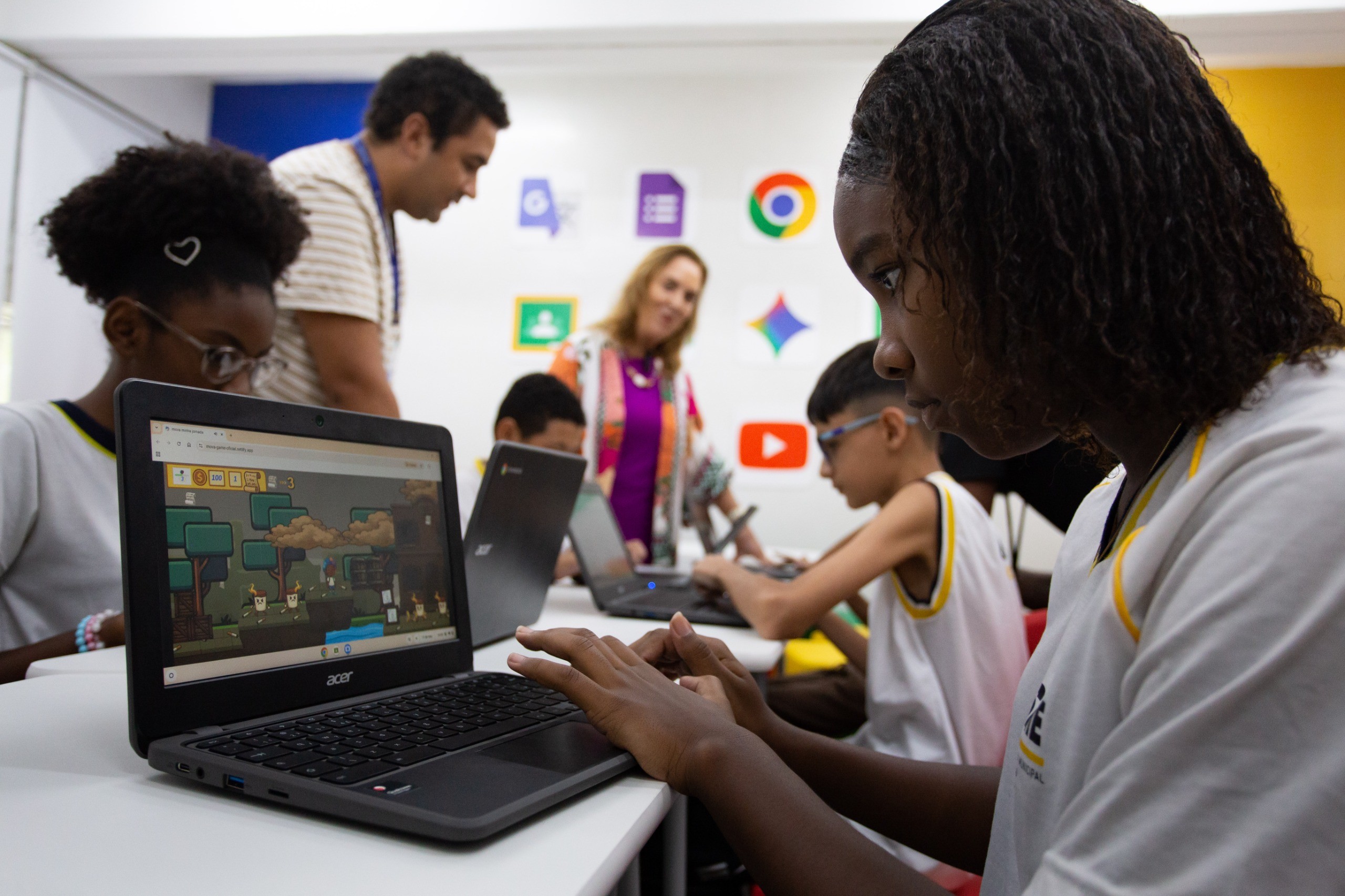 Volta Redonda apresenta jogo educativo voltado à prevenção às drogas
